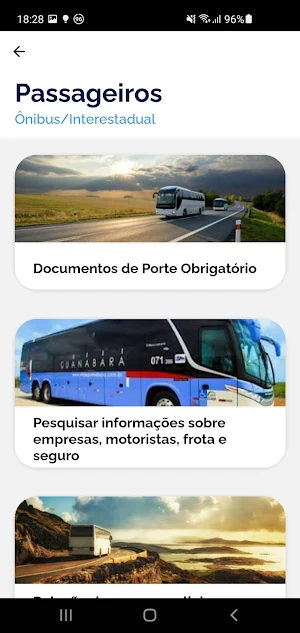 ANTT Cidadão Screenshot 2