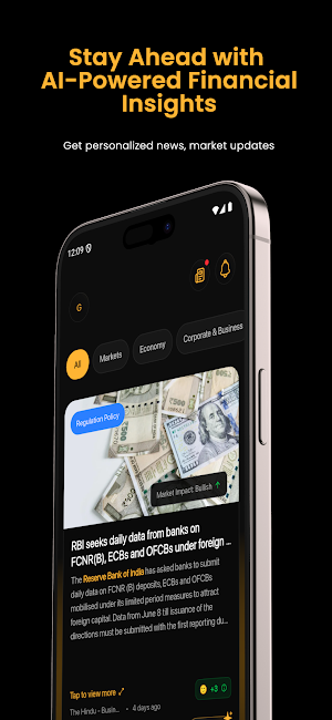 FinPulz – Learn. Invest. Pro Screenshot 0