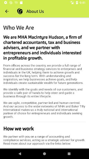 MHA MacIntyre Hudson Screenshot 1