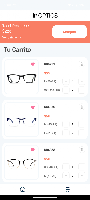 inOptics Screenshot 1