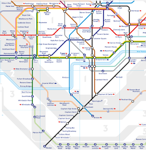 London Tube Map Bus Maps Route Screenshot 2
