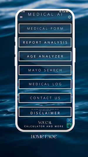 MEDICAL.AI: ASK HEALTH DOCTOR Screenshot 0