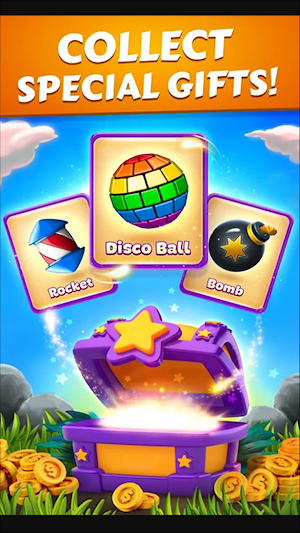 Toon Pet Crush: Big Blast Screenshot 1
