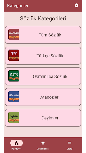 Türkçe ve Osmanlıca Sözlük Screenshot 2