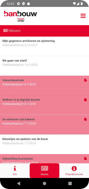 BanBouw B.V. Screenshot 1
