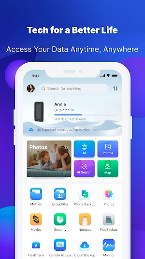 UnifyDrive Screenshot 0