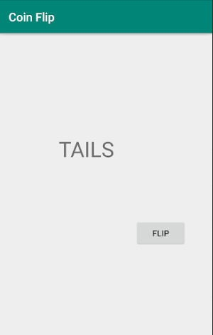 Coin Flipper Screenshot 2