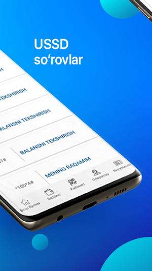 My Uzmobile (тарифы, интернет, детализация) dealer Screenshot 1
