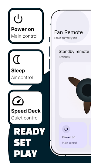 Atomberg Fan Remote Screenshot 0