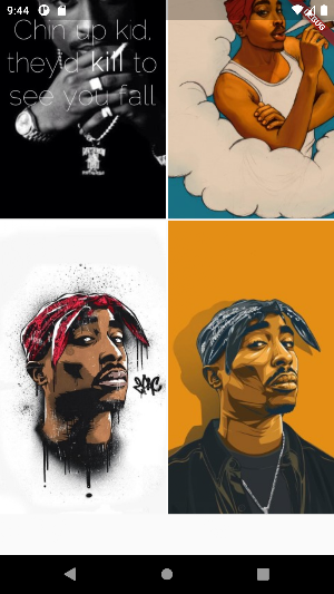 Tupac Shakur HD Wallpapers Screenshot 2