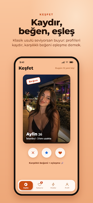 Qatch Dating App : Ask & Meet Screenshot 0