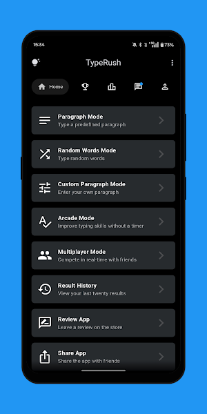 TypeRush Screenshot 0