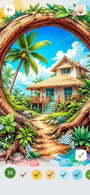 Timber Color Screenshot 3