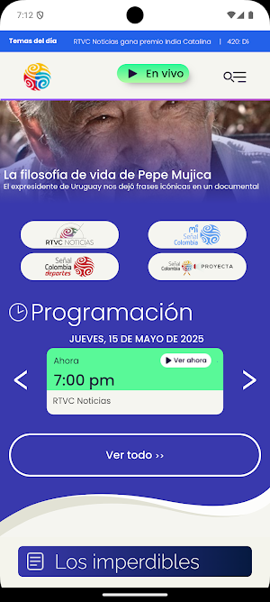Señal Colombia Screenshot 0