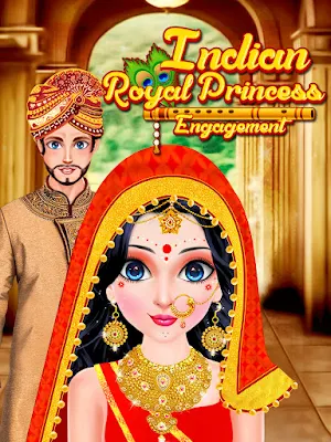 Indian Princess Engagement Screenshot 0