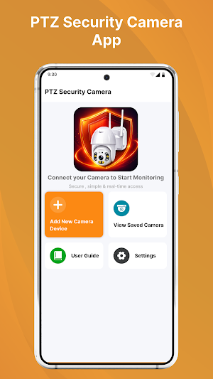 PTZ Camera App Screenshot 0