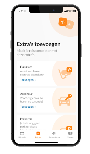 D-reizen Screenshot 3