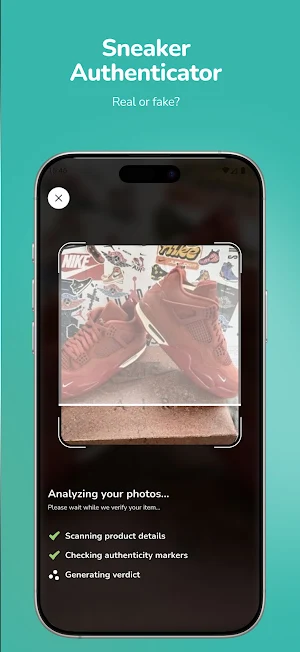 LegitAI: Legit Check App Screenshot 1