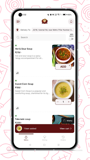 Tasty Noodle Twist Screenshot 2