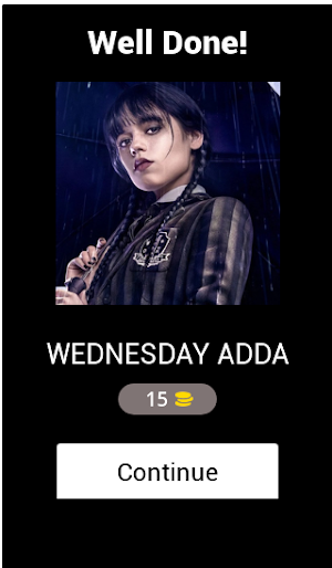 Wednesday Addams 2 Quiz Screenshot 2