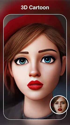 Cartoon Face: AI Photo Editor Screenshot 1