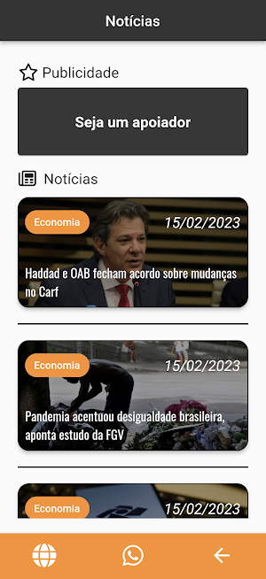 Taiamã FM Screenshot 2