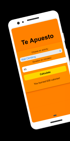 Calories Burn For Te Apuesto Screenshot 0