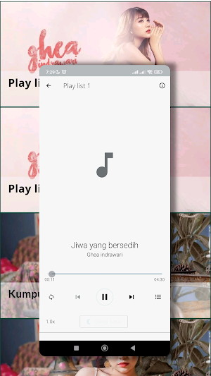 Lagu Ghea jiwa yg bersedih mp3 Screenshot 2