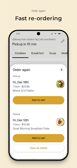 Golden Fig Café and Bakery Screenshot 3