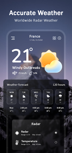Weather Screenshot 0
