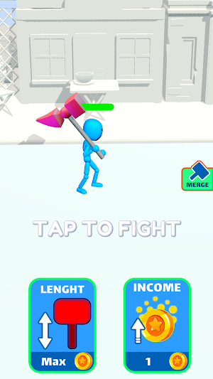Ragdoll Hammerboy! Screenshot 0