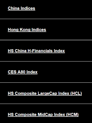 Hong Kong and China Stocks Screenshot 2