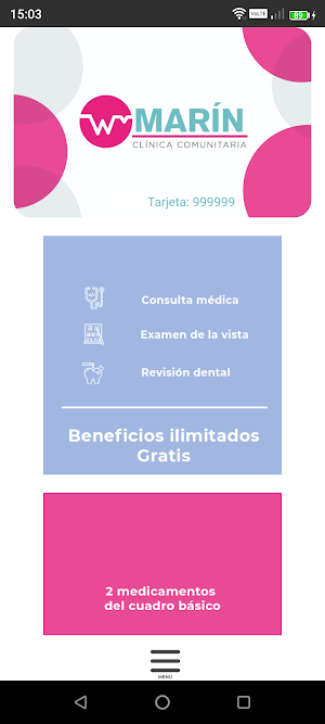 Clinica Comunitaria Marin Screenshot 3