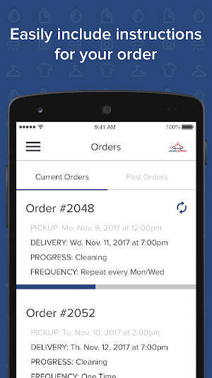 Laundry Express KS Screenshot 2