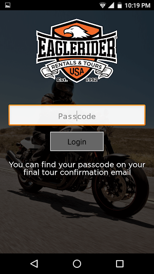 EagleRider Mobile Tour Guide Screenshot 0