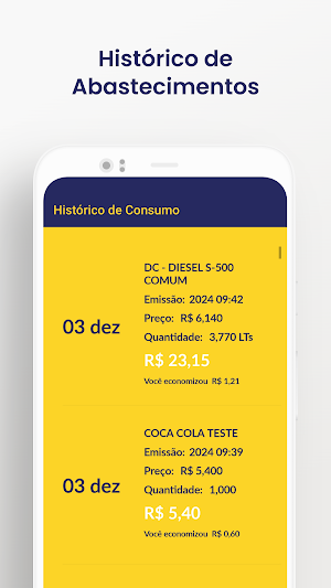 Postos Fitazul Screenshot 2