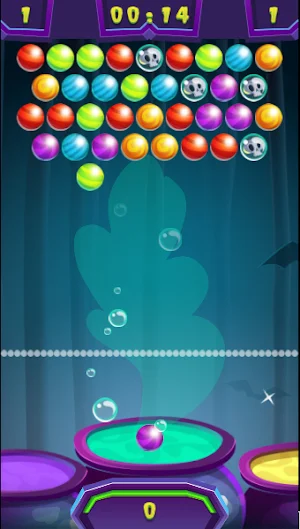 Spooky Bubble Blast Screenshot 1