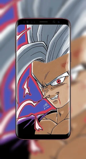 Super Beast Wallpaper Screenshot 1