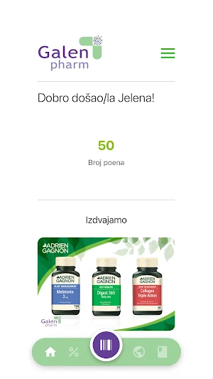 Apoteka Galen pharm Screenshot 2