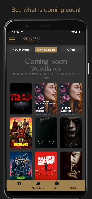 Reel Luxury Cinemas Screenshot 1