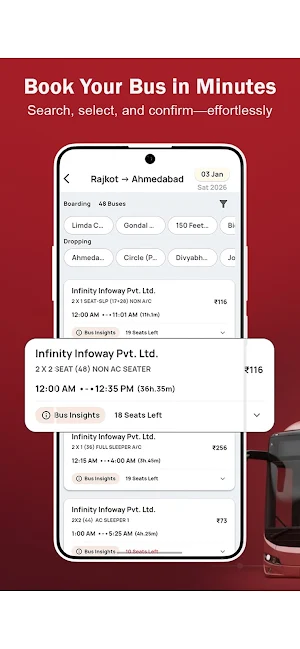 JUSTBOOKINN Screenshot 1