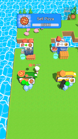 Fast Feast Chaser Screenshot 0
