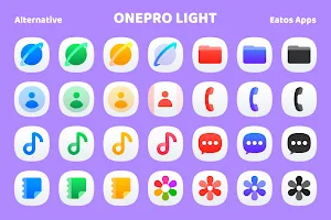 OneLight 7 - Icon Pack Screenshot 2
