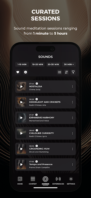 Overtone Sound Meditation Screenshot 2