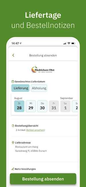 Diedrichsen Obst Screenshot 3