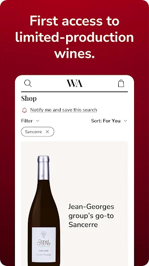 Wine Access Screenshot 3