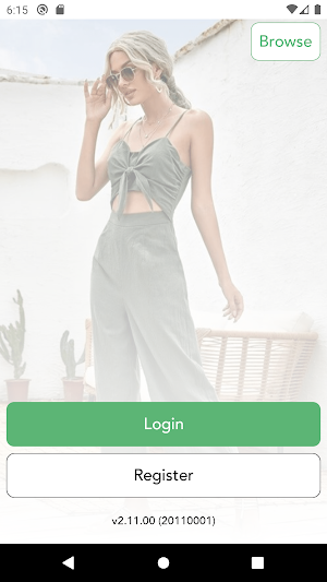 Peach & Palm Boutique Screenshot 0