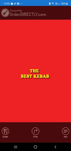 The Best Kebab, Portsmouth Screenshot 2