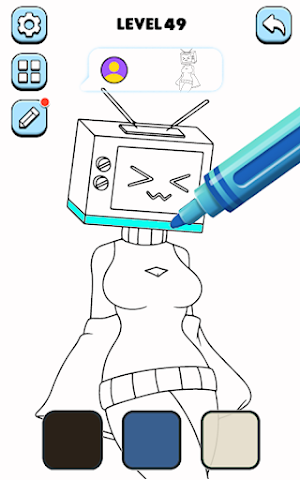 TV Woman Skibidi Toilet Screenshot 1