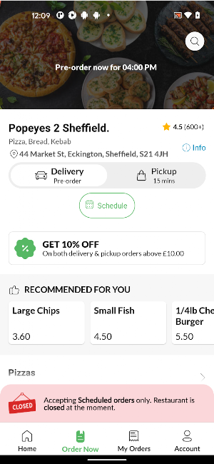 Popeyes 2 Sheffield Screenshot 2